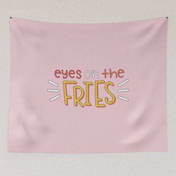 Item preview, Eyes On The Fries designed and sold by GraceEliseB.