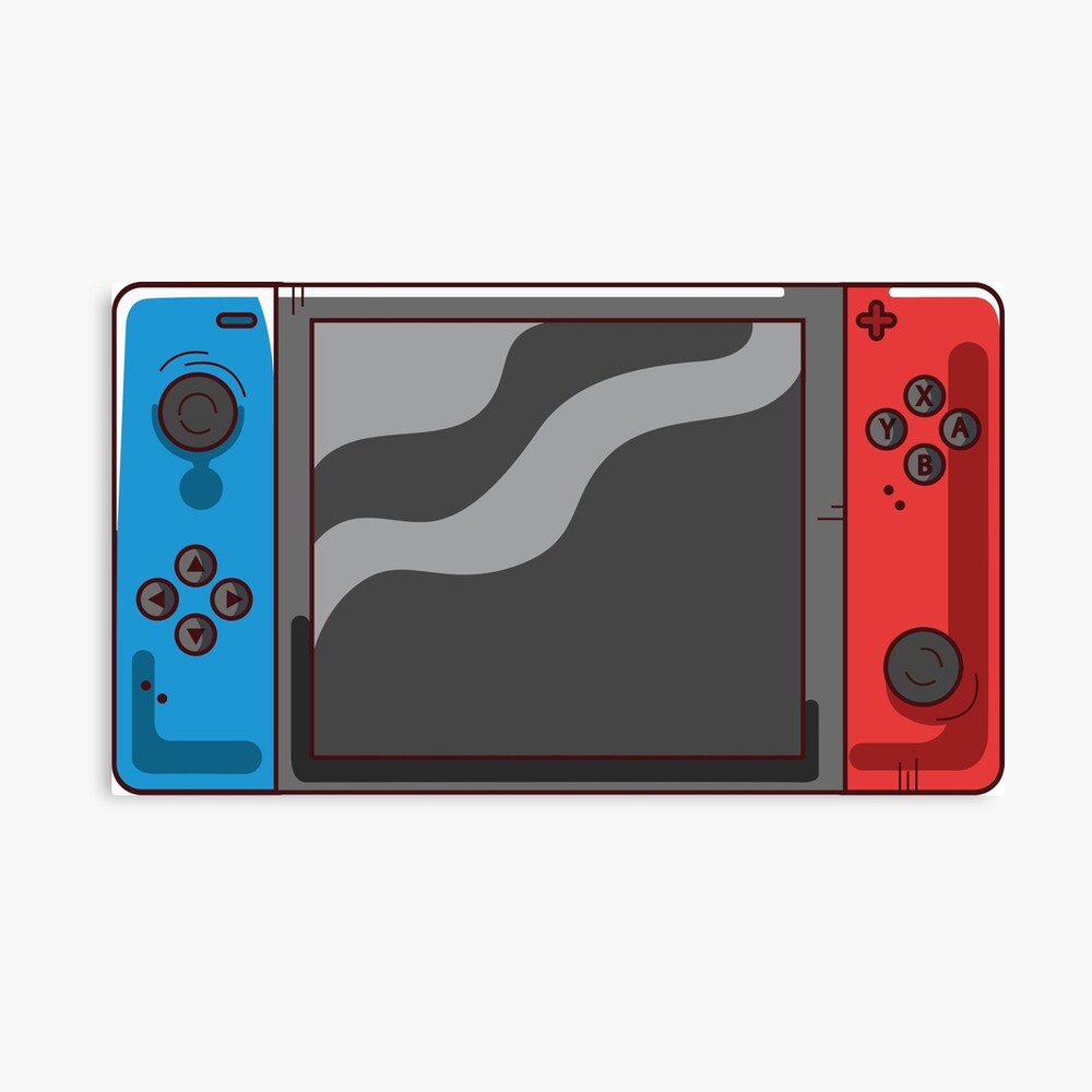 Impression Photo Nintendo Switch Par Sloddervos Redbubble