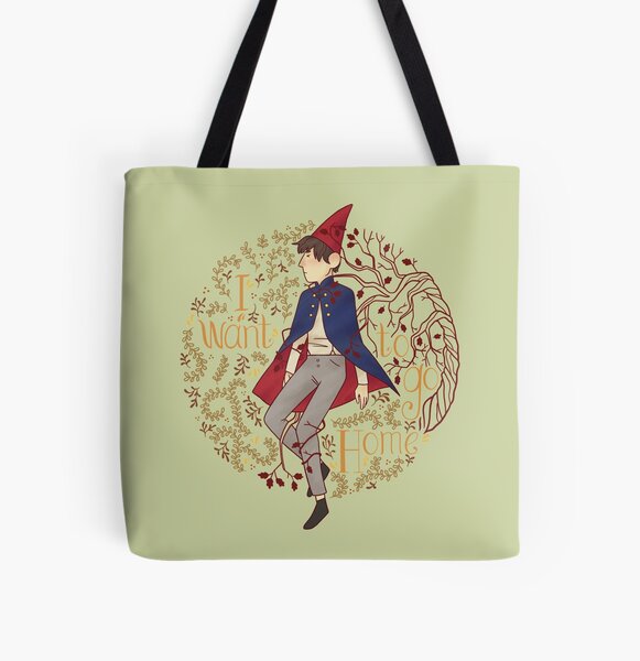 Over The Garden Wall Tote Bags for Sale