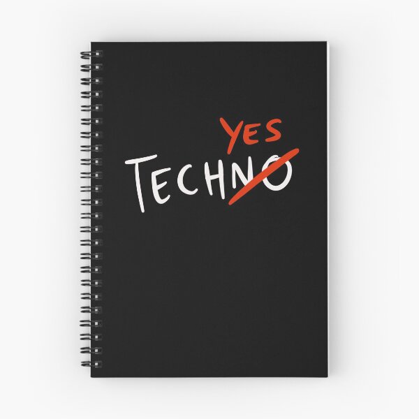 Item preview, Techno (TechYES) designed and sold by isstgeschichte.