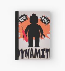 Dynamite Minifigure Notizbuch