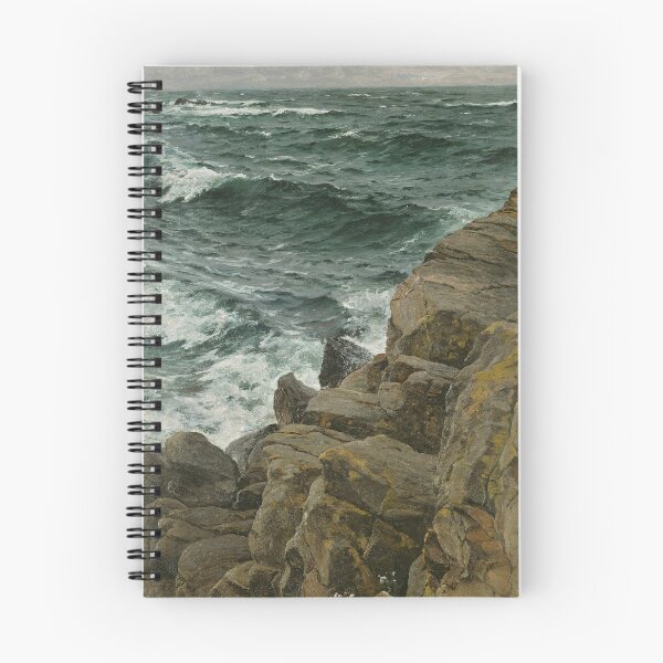 Item preview, View of the Kattegat - Berndt Lindholm - 1890 designed and sold by ArtExpression.