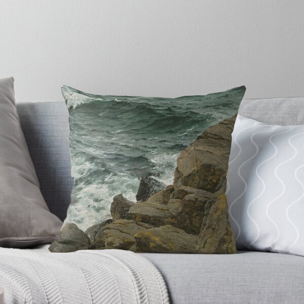 Item preview, View of the Kattegat - Berndt Lindholm - 1890 designed and sold by ArtExpression.
