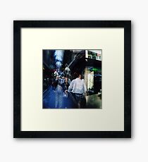 Lunchtime Mosiac Framed Print
