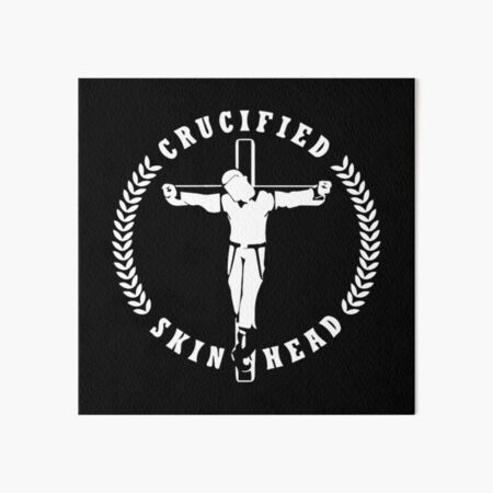 素晴らしい Crucified Skinhead アート・デザイン・音楽