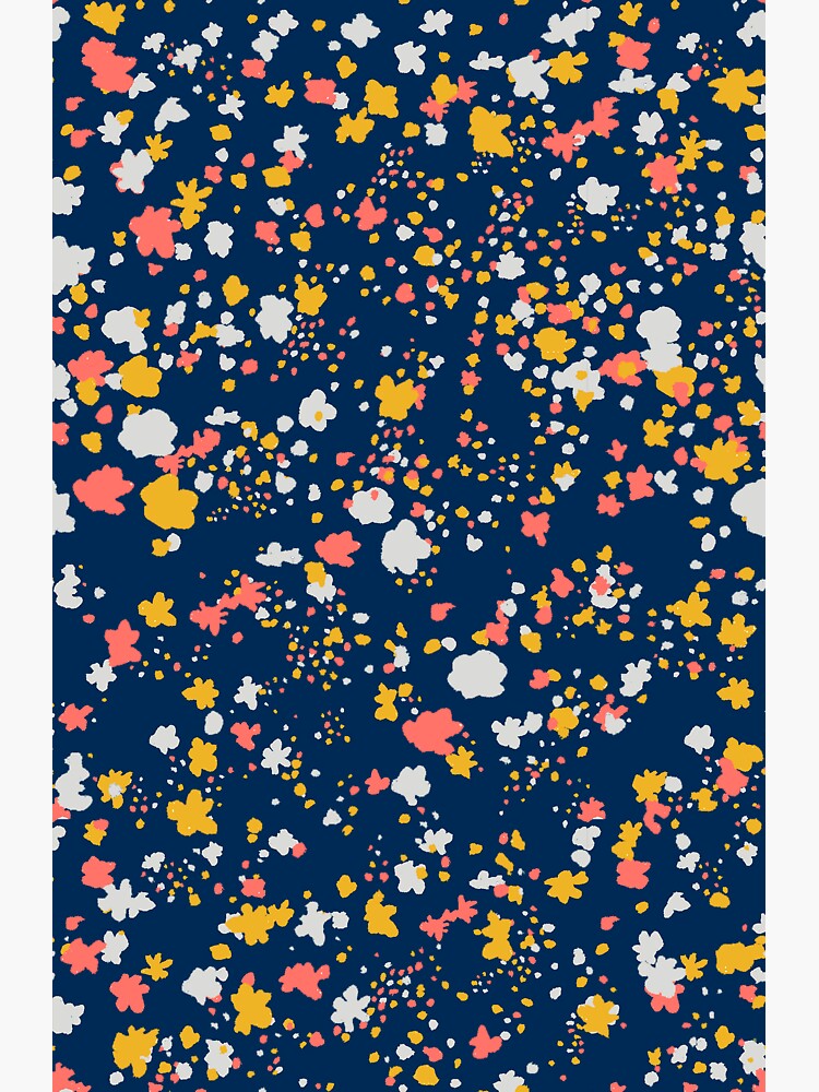Navy Little Bits by Claireybean