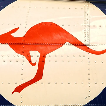 Artwork thumbnail, Red Roo 2 by evolutionx