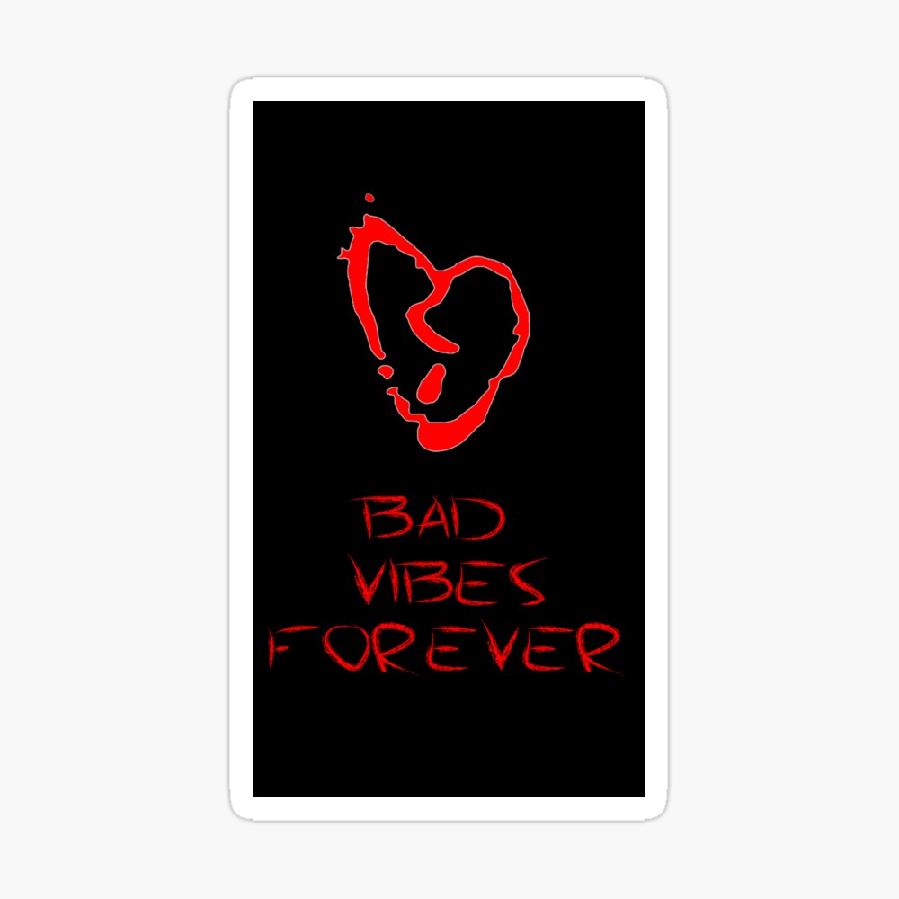 Poster Foundry Xxxtentacion Poster Bad Vibes Forever Xxx 17 Album Art Skins  Trap Music Aesthetic Xxxtenations Merch Xxtentacion Tapestry Cool Wall  Decor Art Print Poster 12X18  Amazonin Home  Kitchen