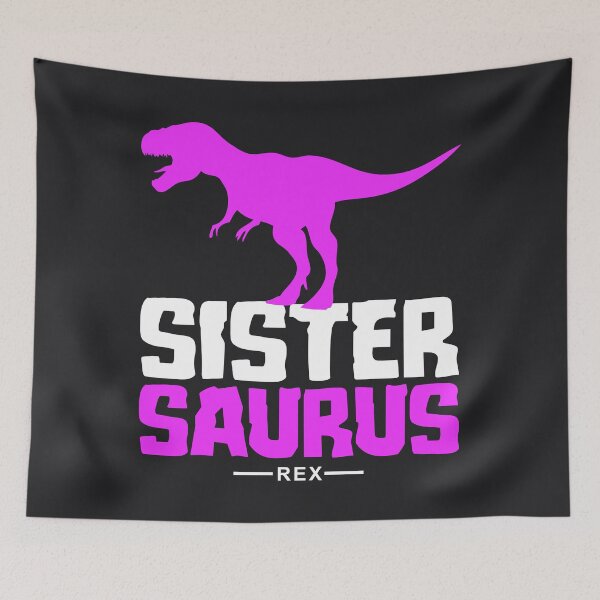 Item preview, Sister Saurus Rex Art | Cute Strict Sibling Design Gift designed and sold by melsens.