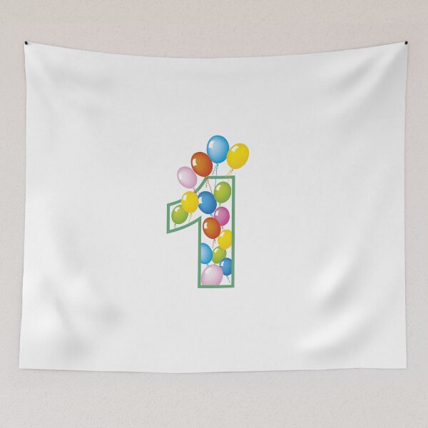 Item preview, first birthday designed and sold by CREATINERY.