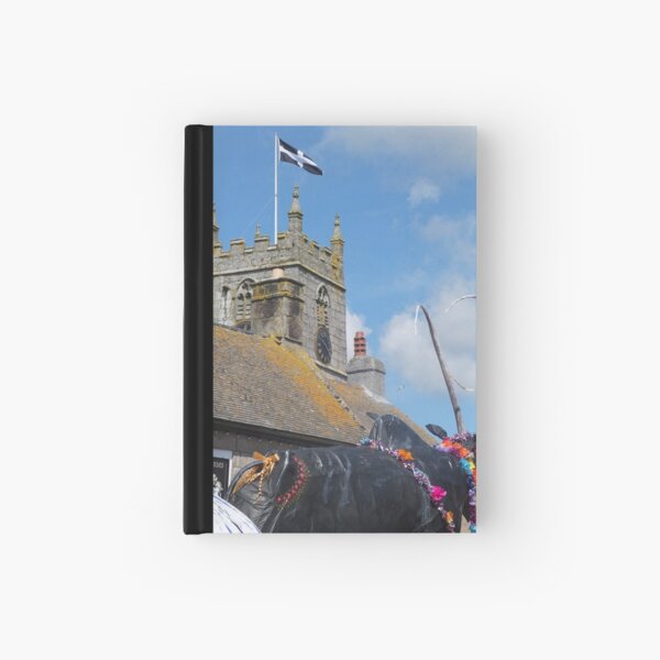 Holy cow Hardcover Journal