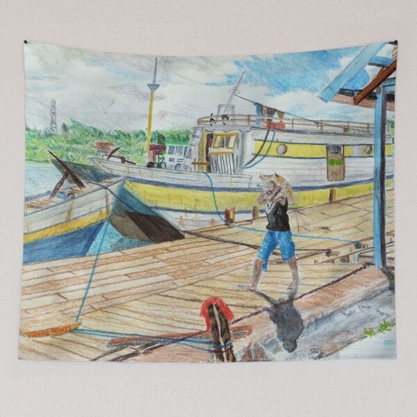 Item preview, Wooden Jetty designed and sold by Charles Roring.