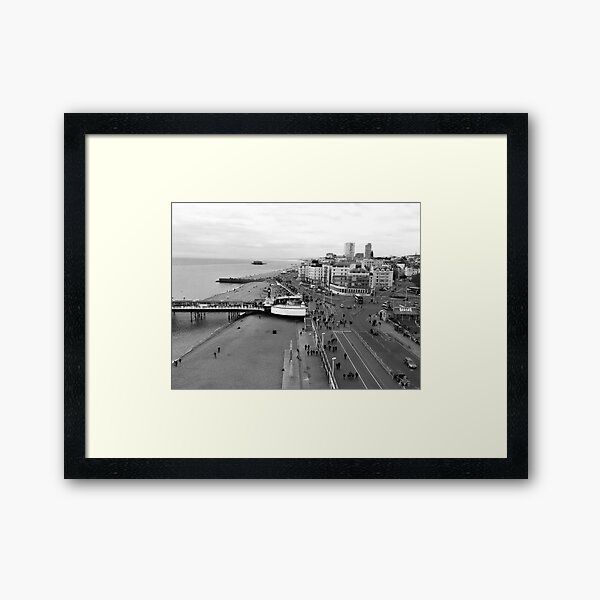 Item preview, Brighton, black and white. designed and sold by BerylBez.
