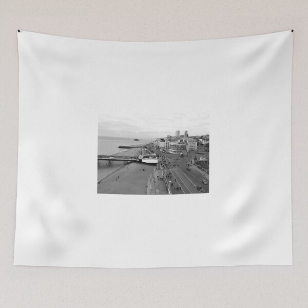 Item preview, Brighton, black and white. designed and sold by BerylBez.