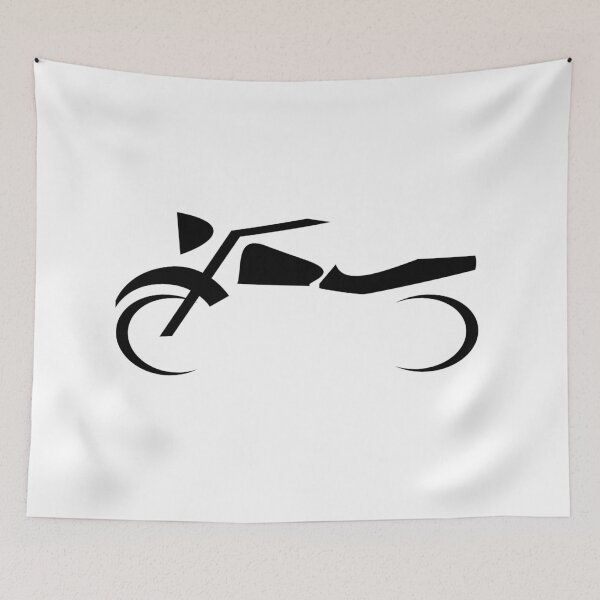 Item preview, Motorbike designed and sold by LucasRedBubble.