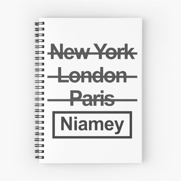 Item preview, Niger Niamey City Text design designed and sold by GetItGiftIt.