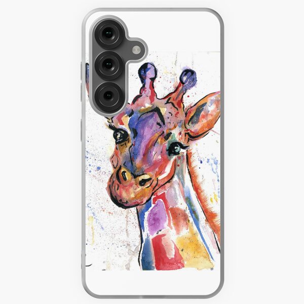 Item preview, Water colour Giraffe  designed and sold by Bethany O'Donnell.