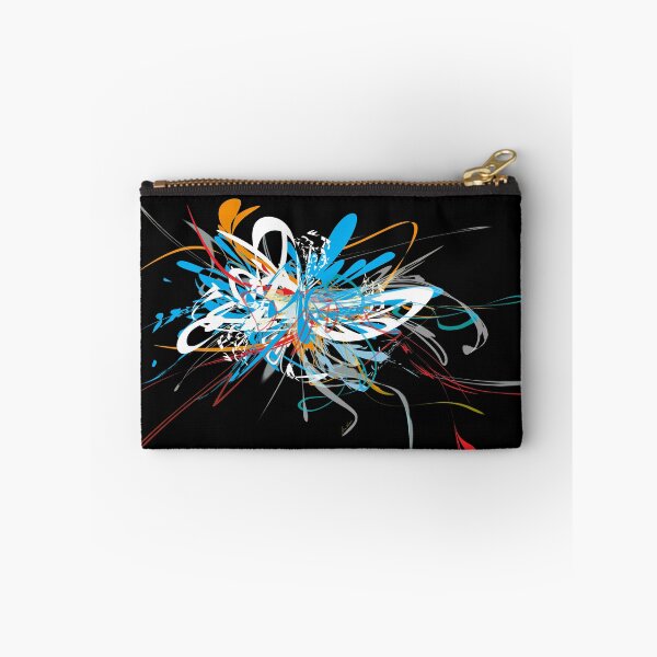 Item preview, Blue, red, orange, black by mjvision Mia Niemi designed and sold by mjvisiondesign.