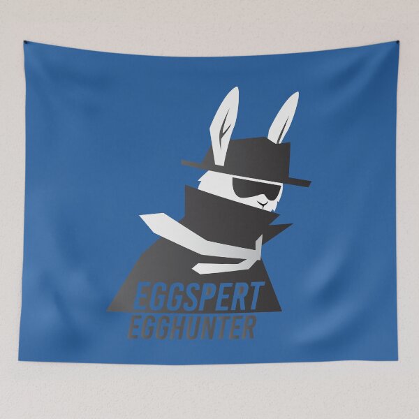 Item preview, Eggspert Egghunter Boy Girl Art | Bunny Egg Hunter Gift designed and sold by melsens.