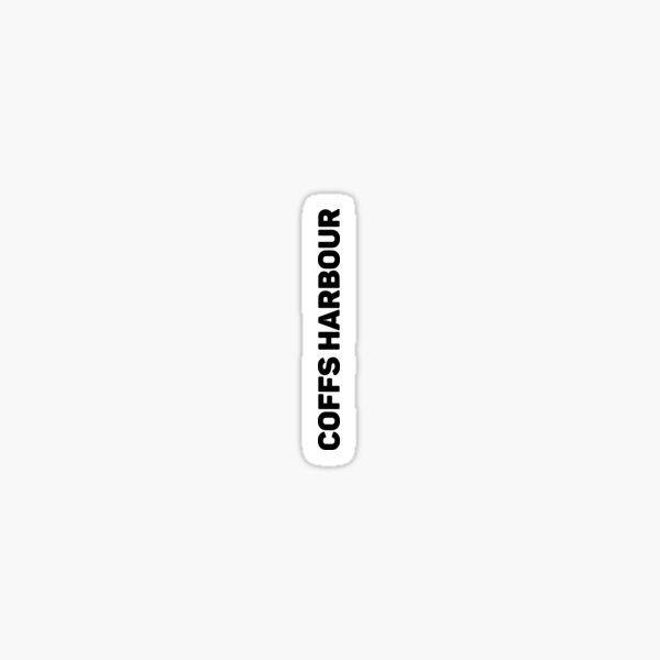 Coffs Harbour Sticker