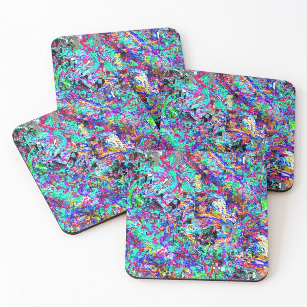 Item preview, colour chaos pattern designed and sold by designbywhacky.