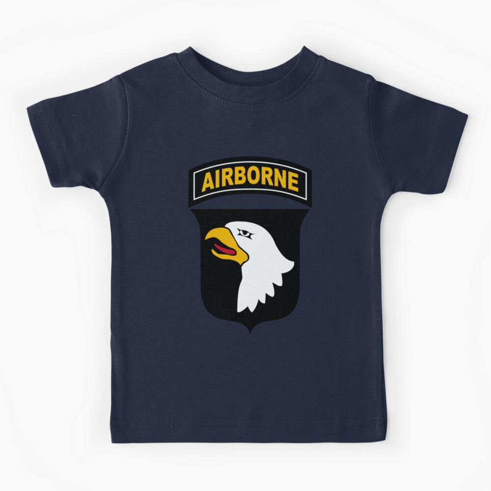 No Slack 101st Airborne Division Screaming Eagles Badge T-Shirt 100% Cotton  O-Neck Short Sleeve Casual Mens T-shirt Size S-3XL - AliExpress