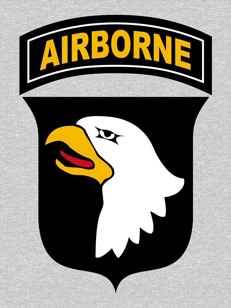 101st Airborne Division (US Army) by wordwidesymbols
