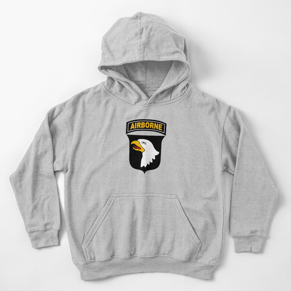 101st Airborne Division (US Army) Kids Pullover Hoodie