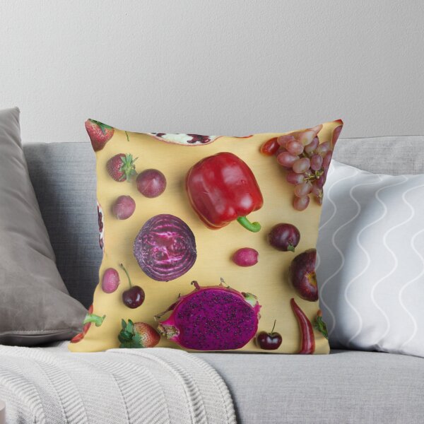 Item preview, Red food on yellow designed and sold by Alita  Ong.