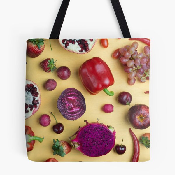Item preview, Red food on yellow designed and sold by Alita  Ong.