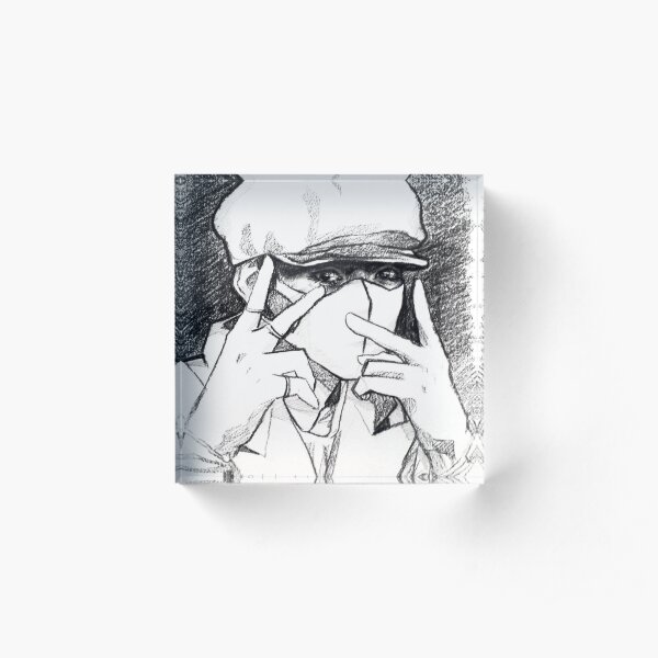 Taehyung Acrylic Block