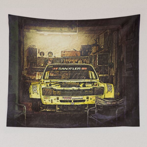 Item preview, Cadet garage designed and sold by coolArtGermany.