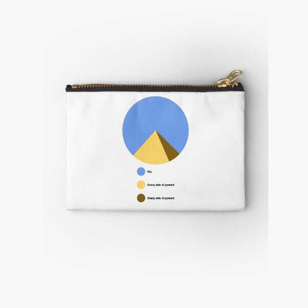 Item preview, Pyramid Pie Chart designed and sold by craigistkrieg.