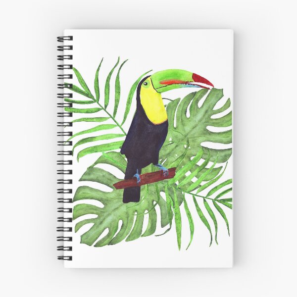 Item preview, tropical bouqet with toucan designed and sold by gata-iris.