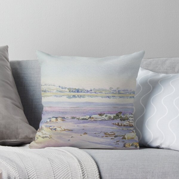 Item preview, Salt on the Rocks - Dumbleyung Lake designed and sold by scallyart.