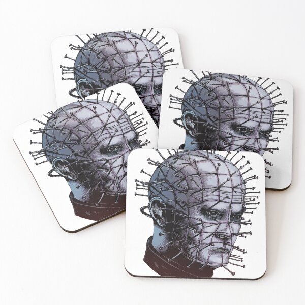 Item preview, HELLRAISER-PINHEAD designed and sold by rubenlopezart.