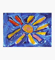 Big Sun Photographic Print