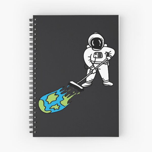 Item preview, Astronaut Space Earth Day Stardust Sweeper Art Gift designed and sold by melsens.