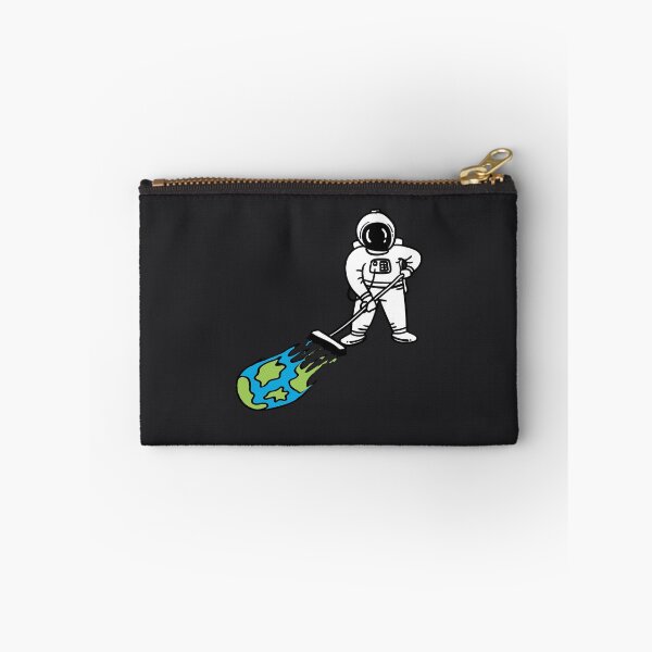 Item preview, Astronaut Space Earth Day Stardust Sweeper Art Gift designed and sold by melsens.