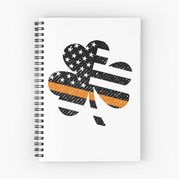 Item preview, EMS Search And Rescue Thin Orange Line St Patrick Irish American Shamrock Flag designed and sold by mrsmitful.