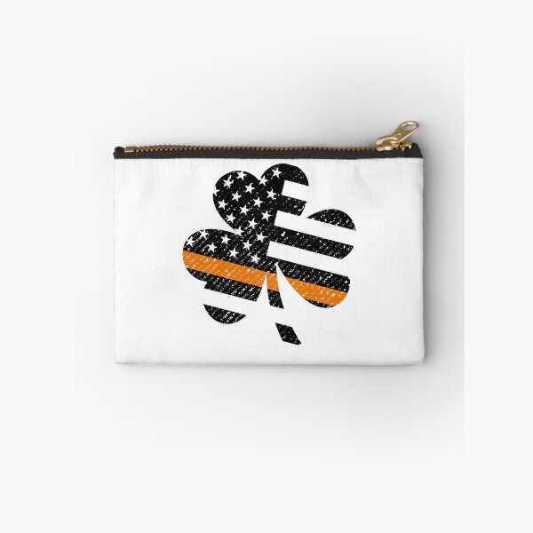 Item preview, EMS Search And Rescue Thin Orange Line St Patrick Irish American Shamrock Flag designed and sold by mrsmitful.