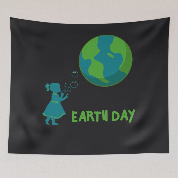 Item preview, Earth Day Art | Cute Girls' Mother Earth Costume Art Gift designed and sold by melsens.