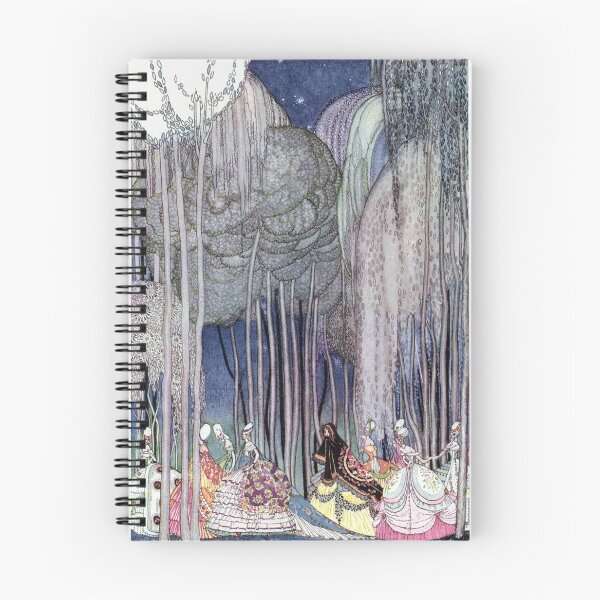 Item preview, On the Way to the Dance by Kay Nielsen designed and sold by vintage-art.