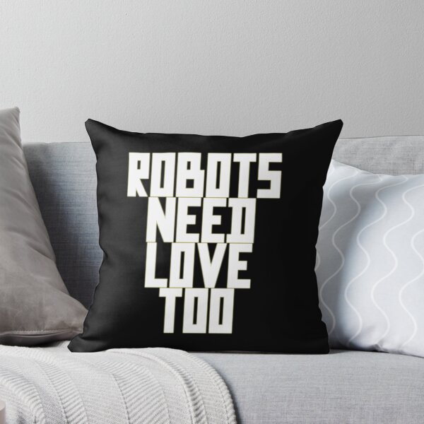 Item preview, Robots Need Love Too by Chillee Wilson designed and sold by ChilleeWilson.