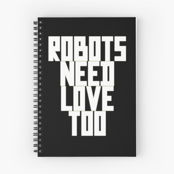 Item preview, Robots Need Love Too by Chillee Wilson designed and sold by ChilleeWilson.