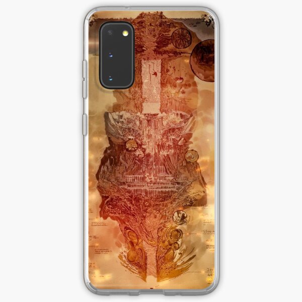 ~ Made in Abyss Map ~ Samsung Galaxy Soft Case