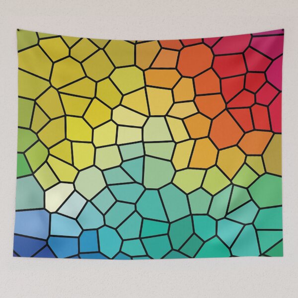 Item preview, Super Cool Stained Glass Window designed and sold by SuperSeries.