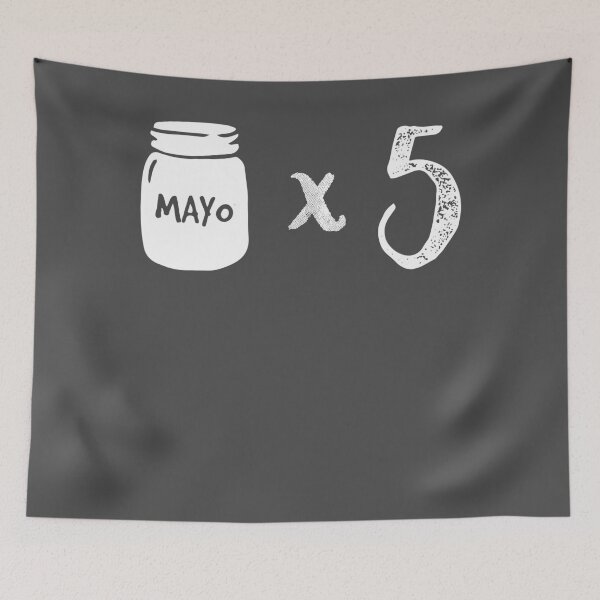 Item preview, MAYO X 5 Art | Cool Fifth Of May Cinco De Mayo Celebration designed and sold by melsens.