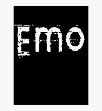 Emo by Chillee Wilson Photographic Print