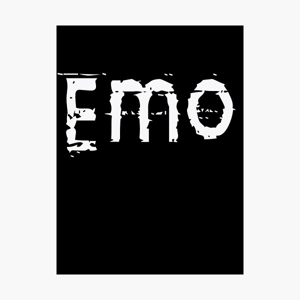 Item preview, Emo by Chillee Wilson designed and sold by ChilleeWilson.